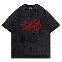 Lana Del Rey Cartoon-Inspired Graphic T-Shirt for Fans