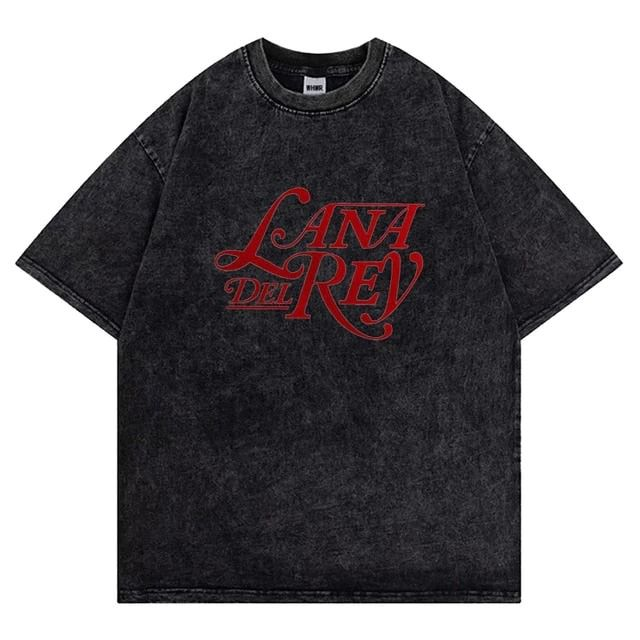 Lana Del Rey Cartoon-Inspired Graphic T-Shirt for Fans