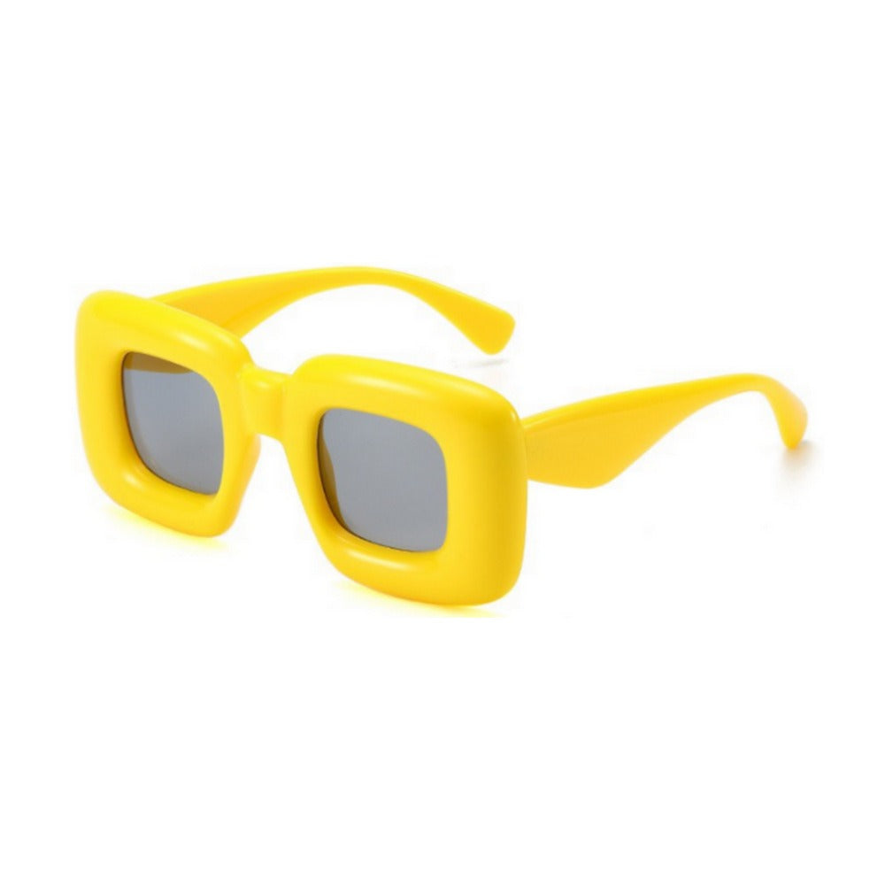 New Inflatable Sunglasses Funny Square Street Sunglasses Fashion Sunglasses