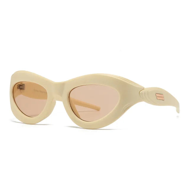 Chic Vintage-Inspired Women's Sunglasses