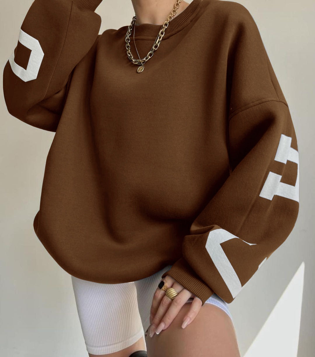 Trendy Y2K-Inspired Fleece Hoodie for Women Casual Fit