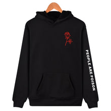 Poison Rose Print Unisex Summer Hip Hop Hoodie for All