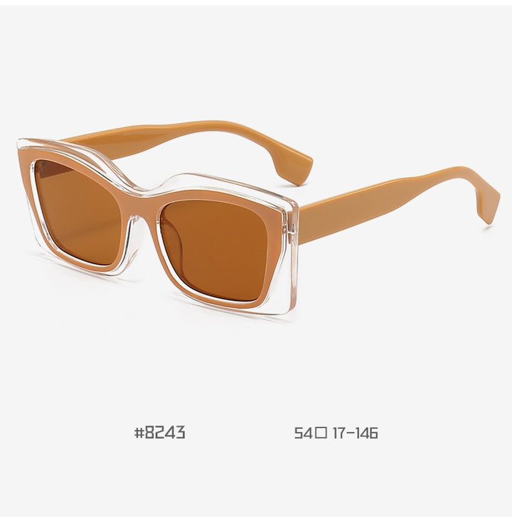 Chic Women's UV400 Fashion Sunglasses for Outdoor Activities