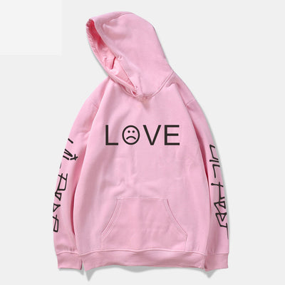 Lil Peep Love Tribute Urban Unisex Hoodie for All Styles