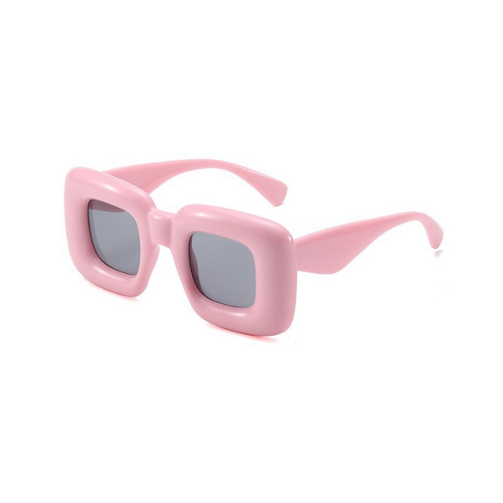 New Inflatable Sunglasses Funny Square Street Sunglasses Fashion Sunglasses