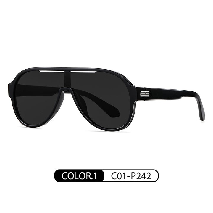 Fashionable Polarized Sunglasses with Ultra-Lightweight Frame