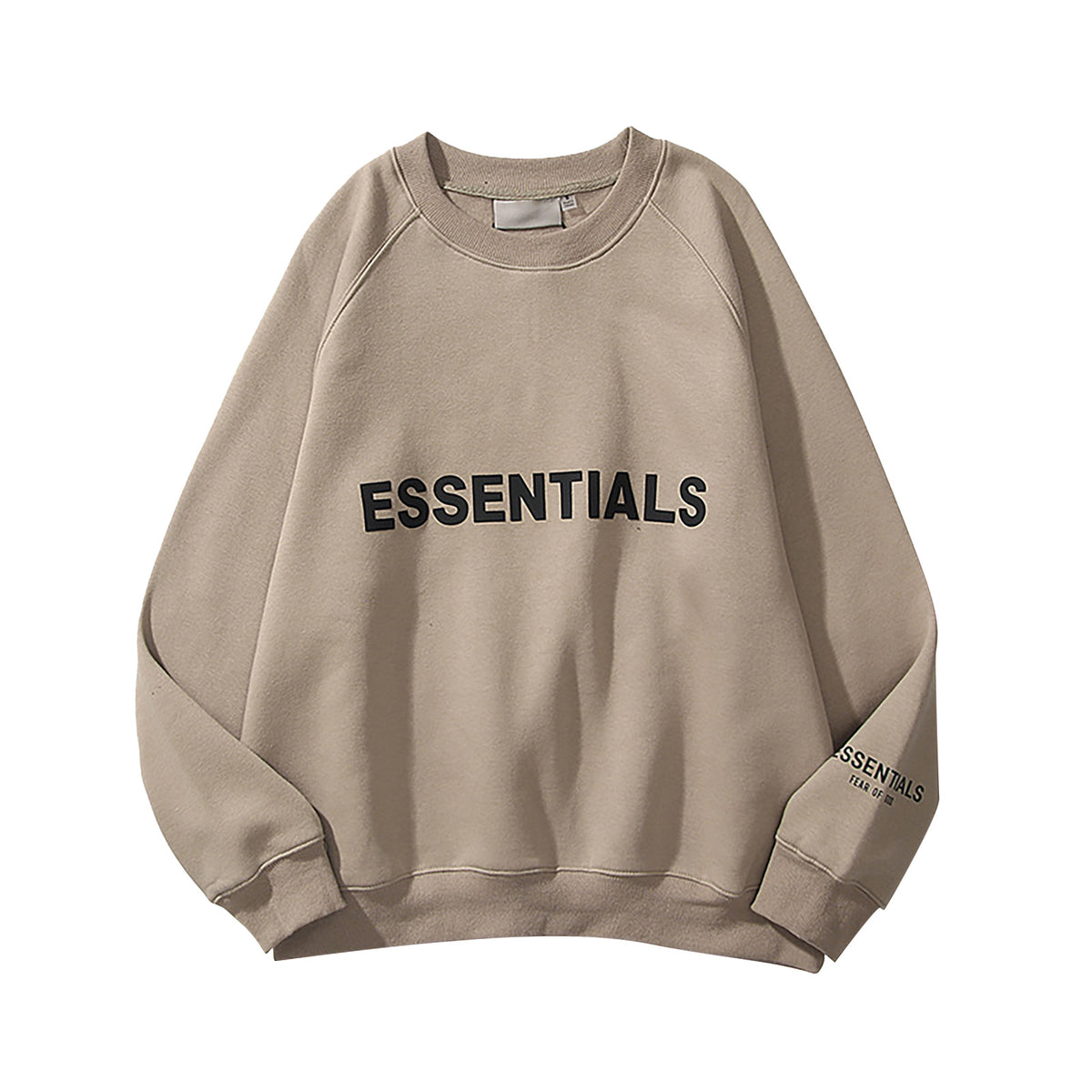 Style Double-Layer Hood Unisex Plus Size Pullover Hoodie