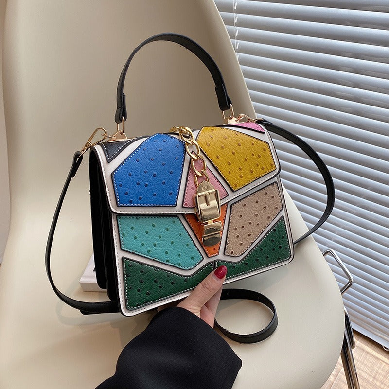 Color Block Chic Bag