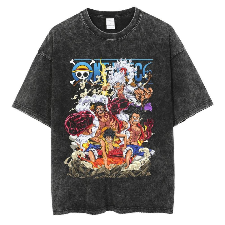 One Piece Luffy Hero T-Shirt - Must-Have Anime Apparel