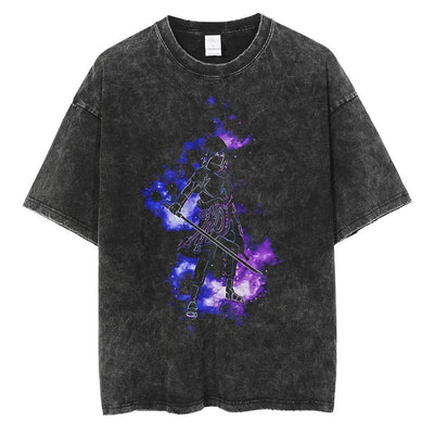 Naruto Vintage Washed Cotton Tee Harajuku Ninja Apparel