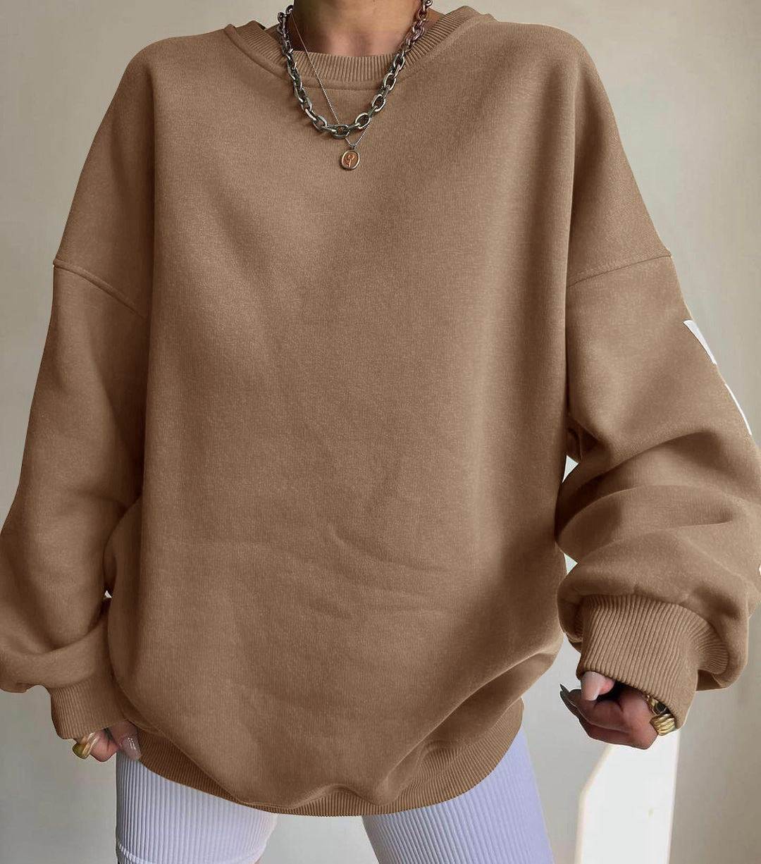 Trendy Y2K-Inspired Fleece Hoodie for Women Casual Fit