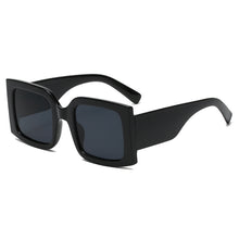 Trendy Oversized Square Sunglasses for Women in Vibrant Colors