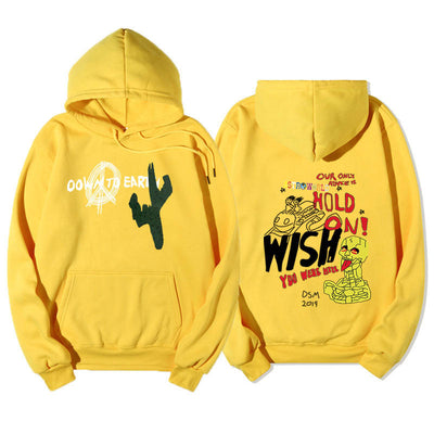Stylish Oversized Travis Scott Hoodie for Men Autumn Winter