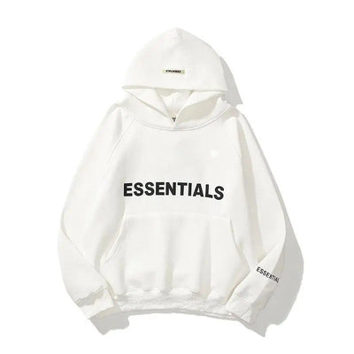 Plus Size Raglan Sleeve Hooded Pullover Sweatshirt