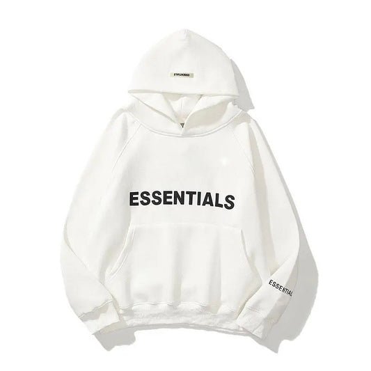 Plus Size Raglan Sleeve Hooded Pullover Sweatshirt