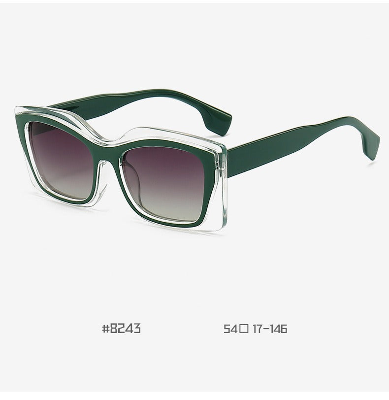 Chic Women's UV400 Fashion Sunglasses for Outdoor Activities