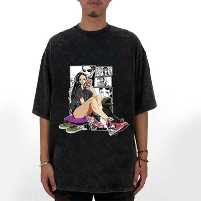 Sunkissed Pirate King Robin Unisex Summer Tee Stylish Apparel