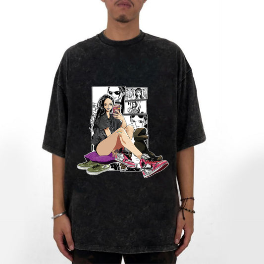 Sunkissed Pirate King Robin Unisex Summer Tee Stylish Apparel