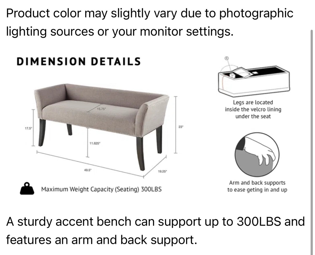 Kaysen Bench