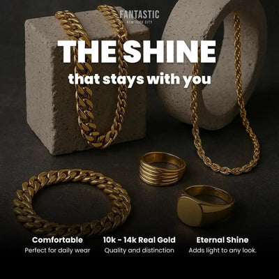 10K Gold- Hollow Cuban Link Diamond Cut (Pave) Chain