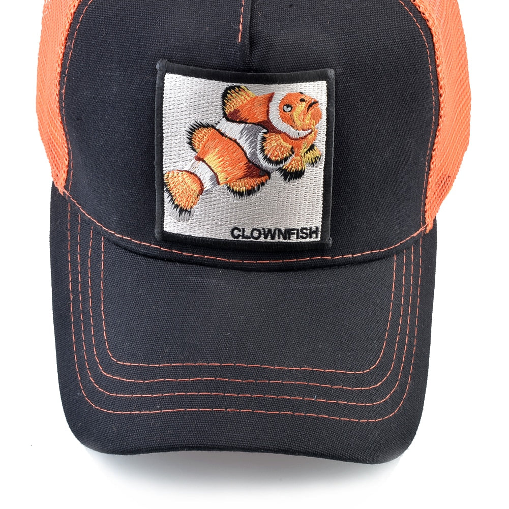 Clown Fish Patch