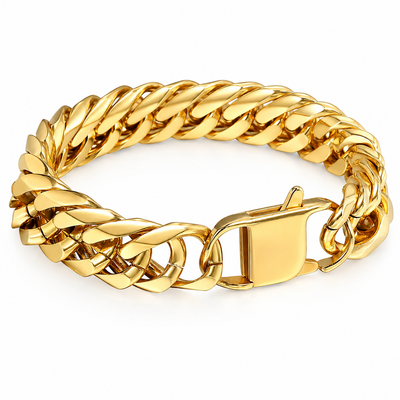 Cuban Link Stainless Steel Bracelet