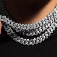 Unisex 14mm Cuban Link Chain Necklace For Bold Style And Everyday Sophistication And Confidence
