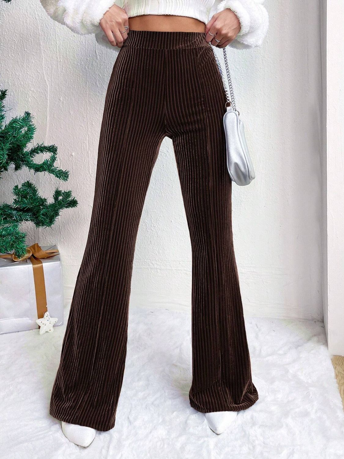 High Waist Flare Pants for Women Stylish and Comfortable
