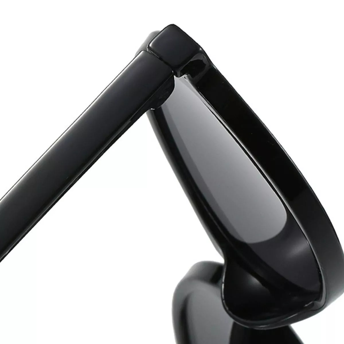 Oval Frame Tinted Lenses Sunglasses