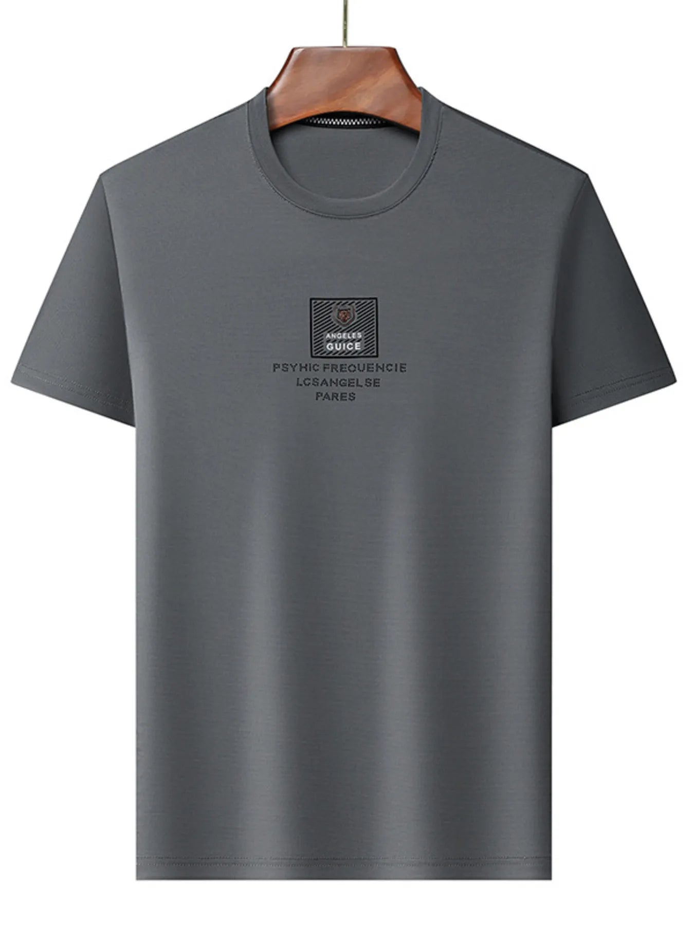 Men's Plus Size Basic style Round Neck T-Shirt
