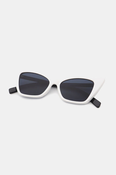 Chic Acetate Cat Eye Sunglasses