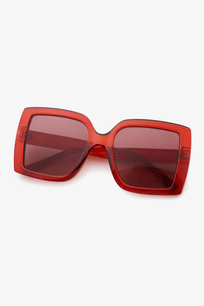 Stylish Square Acetate Sunglasses with UV Protection