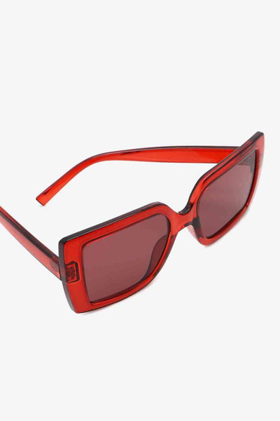Stylish Square Acetate Sunglasses with UV Protection