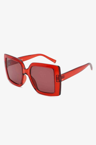 Stylish Square Acetate Sunglasses with UV Protection