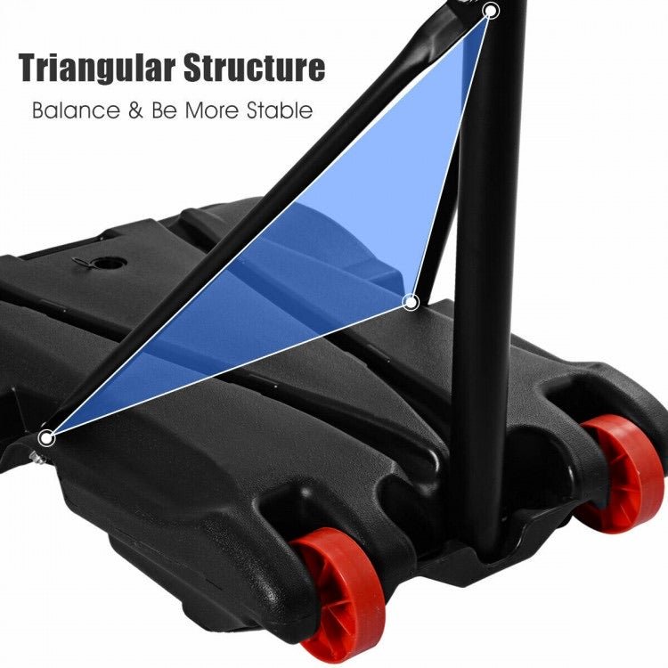 Adjustable Basketball Hoop