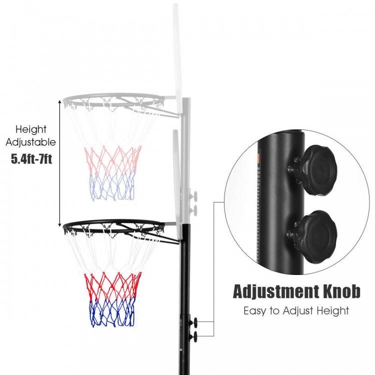 Adjustable Basketball Hoop - Ruth Envision