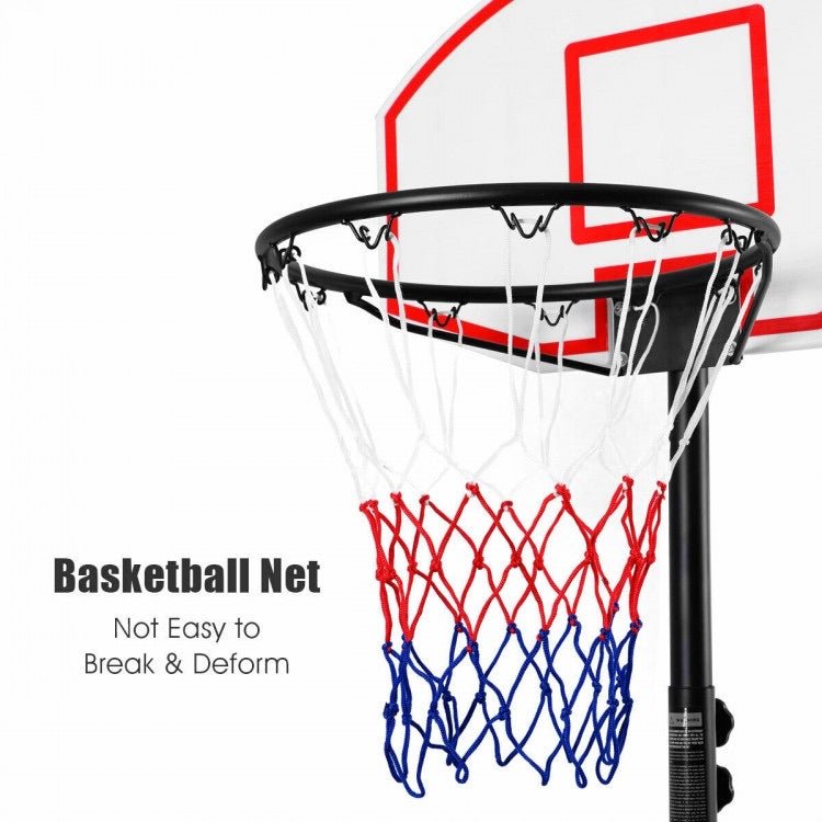 Adjustable Basketball Hoop