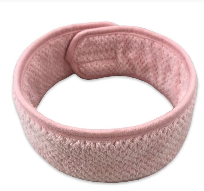 Adjustable Makeup Hair Bands Wash Face Hair Holder Soft Toweling Headbands Hairband Headwear for Women Girls Hair Accessories