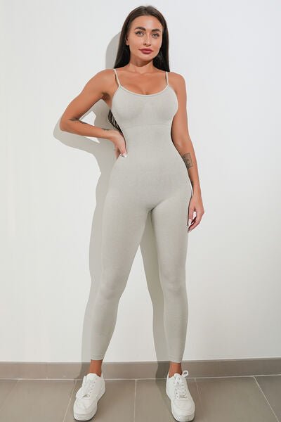 Chic Adjustable Strap Jumpsuit for Effortless Style