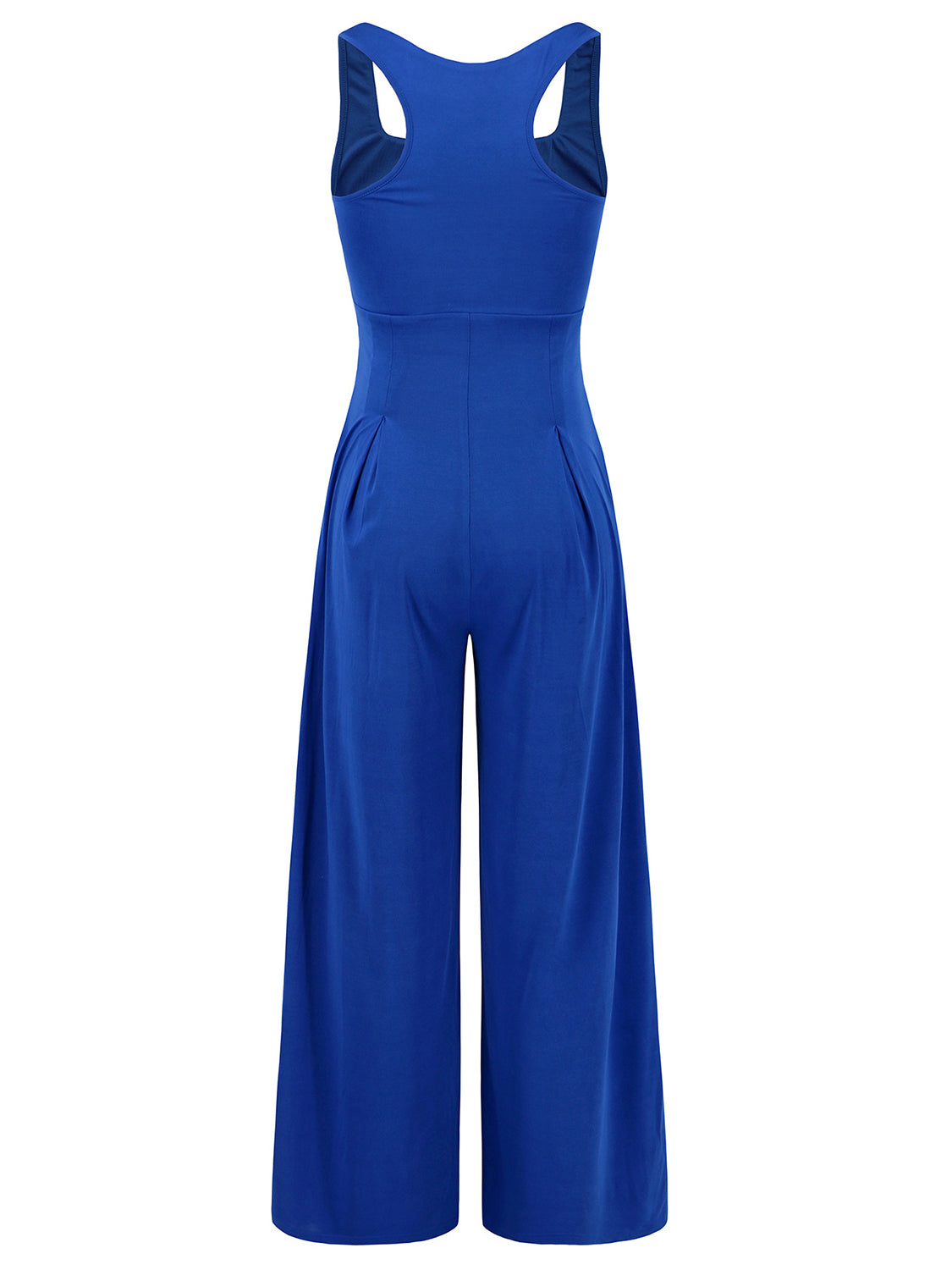 Elegant Square Neck Wide Strap Jumpsuit for Every Occasion