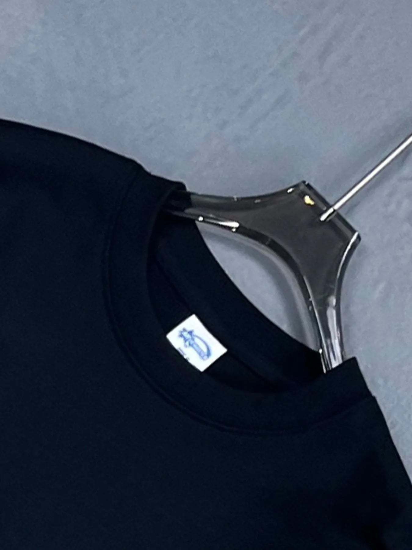 Men's Round Neck Long Sleeve T-Shirt