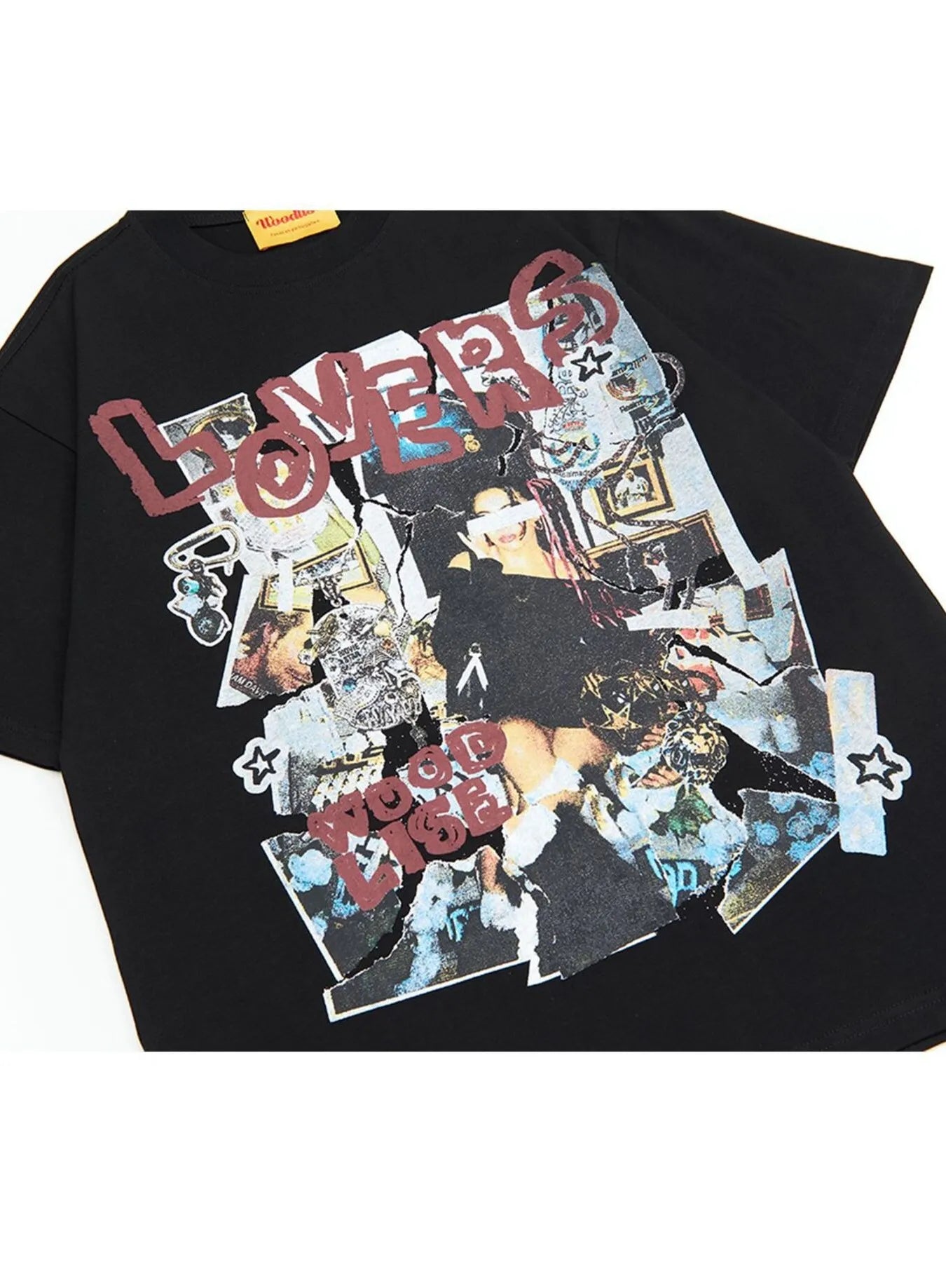 Men's Graphic Short Sleeve Oversized T-Shirt