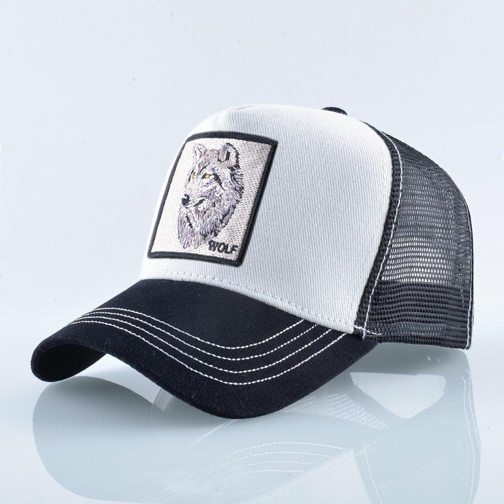Wildlife-Inspired Snapback Hats for Nature Lovers Style