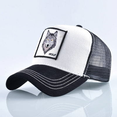Wildlife-Inspired Snapback Hats for Nature Lovers Style