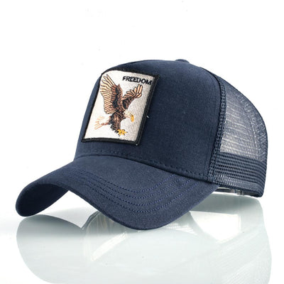 Wildlife-Inspired Snapback Hats for Nature Lovers Style
