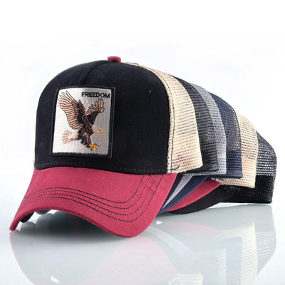Wildlife-Inspired Snapback Hats for Nature Lovers Style