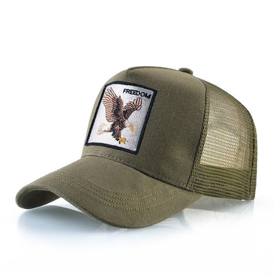 Wildlife-Inspired Snapback Hats for Nature Lovers Style