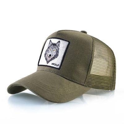 Wildlife-Inspired Snapback Hats for Nature Lovers Style