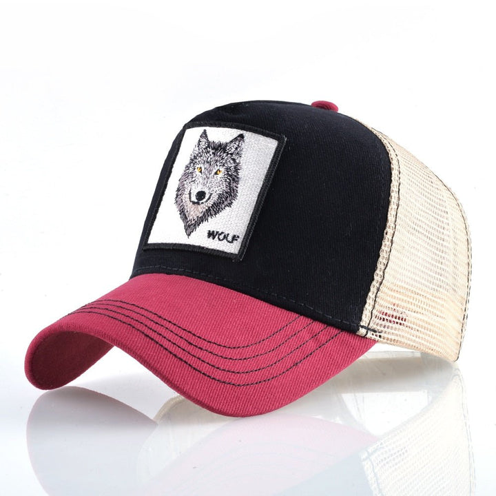 Wildlife-Inspired Snapback Hats