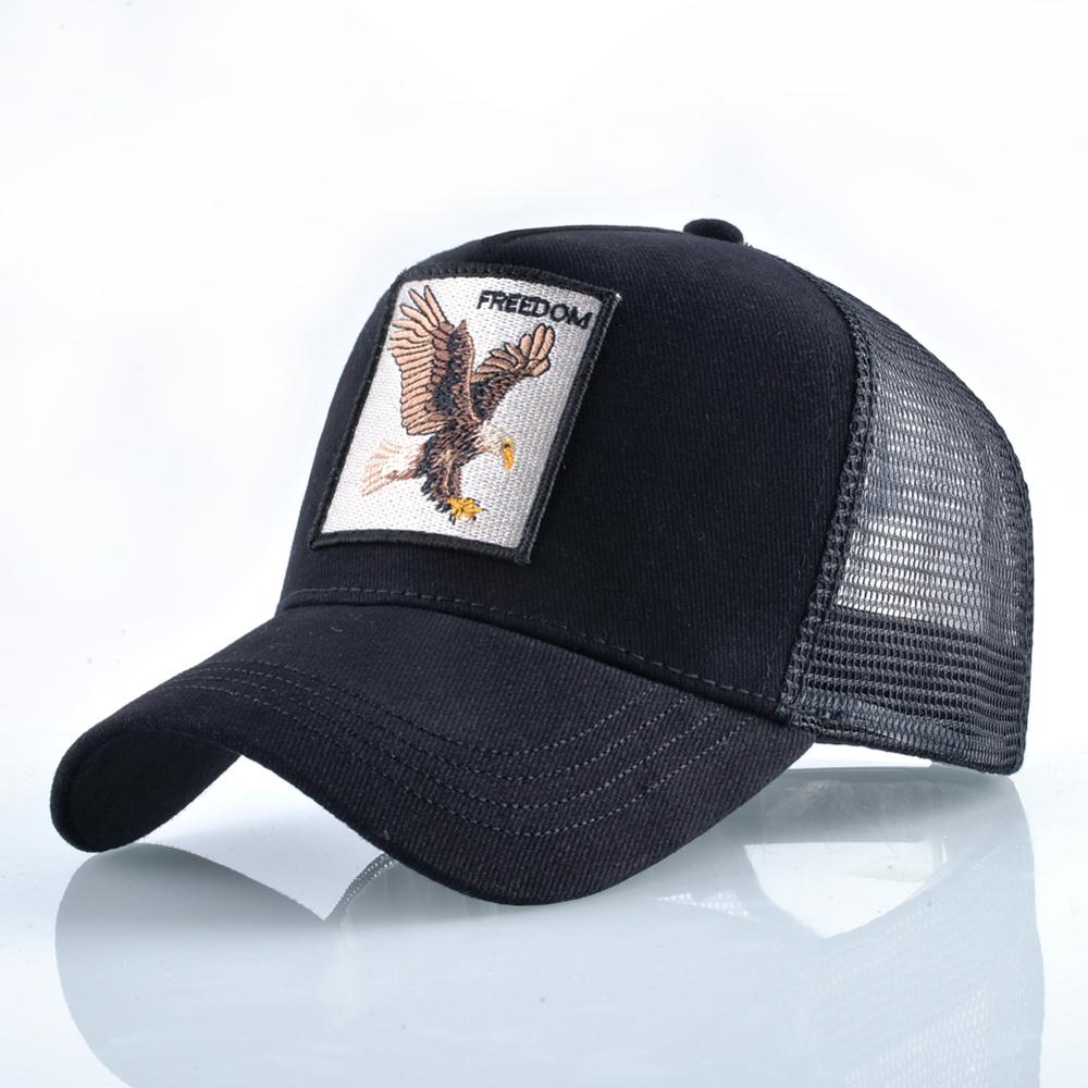 Wildlife-Inspired Snapback Hats